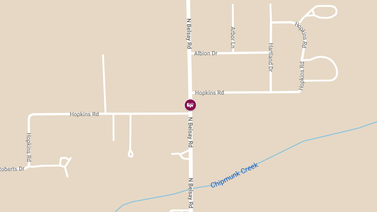 Auto Accident With Injuries at 5045 N Belsay Rd