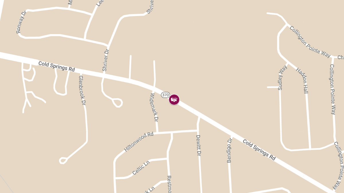 Auto Accident With Injuries on Route 370 EB Between Oswego Rd and Hwy 31