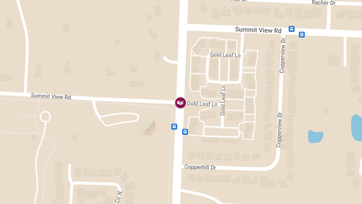 Auto Accident With Injury at Sawmill Rd & Summit View Rd