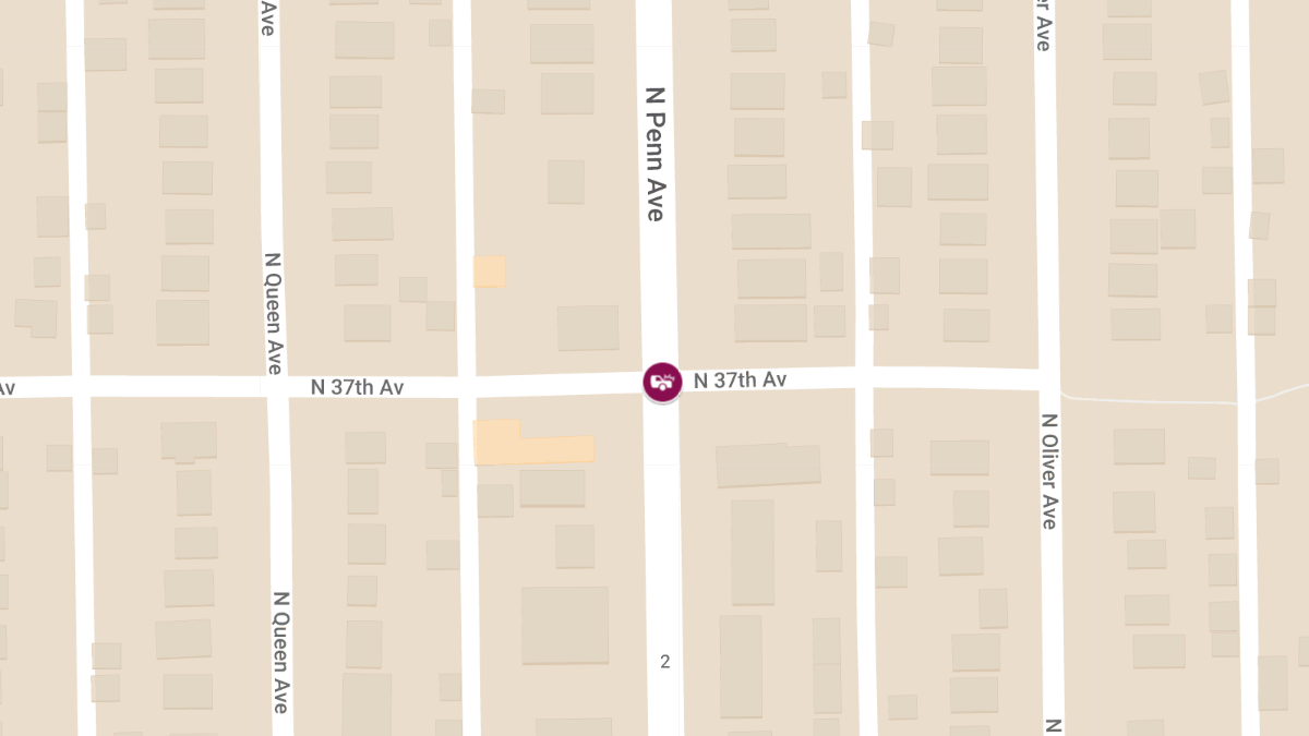 Auto Accident at 37th Ave N & Penn Ave N Results in Injuries
