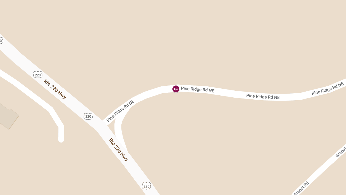 Auto Accident with Entrapment on Pine Ridge Rd