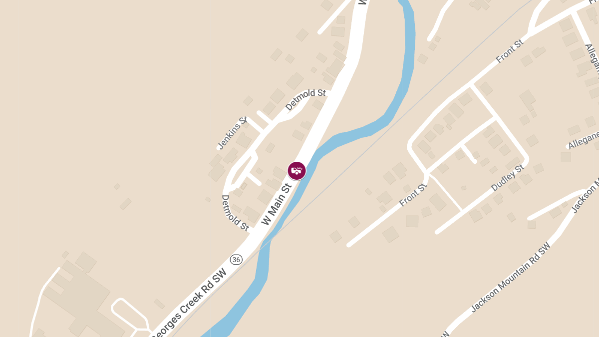 Auto Accident with Injuries on West Main Street