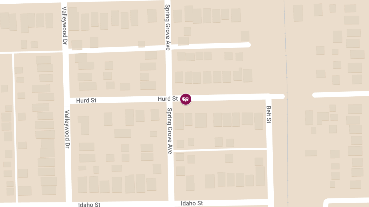 Auto Collision With Injuries at 1723 Hurd St