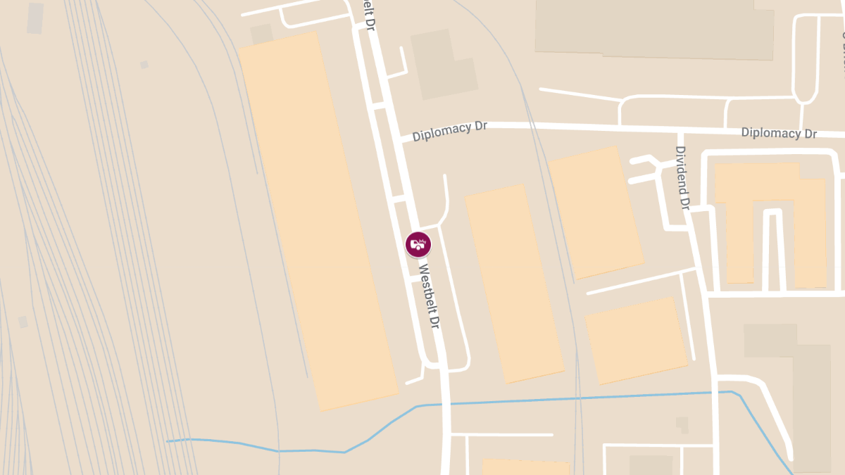 Auto Collision With Injuries at 2177 Westbelt Dr