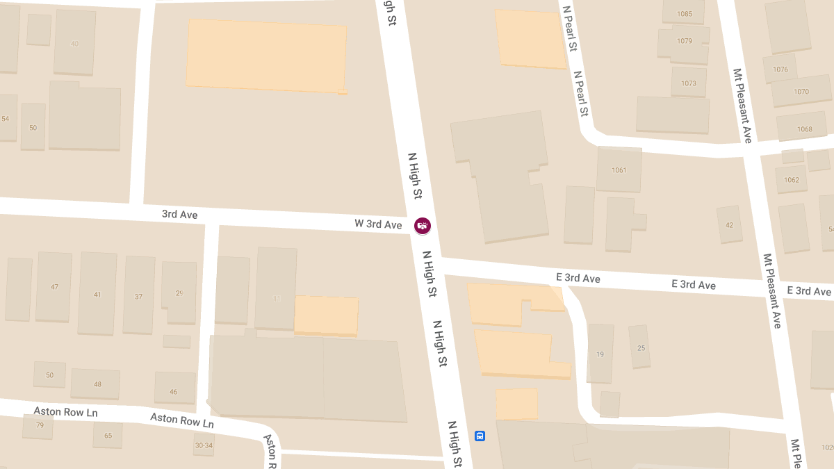 Auto Collision at E 3rd Ave & N High St Causes Injuries