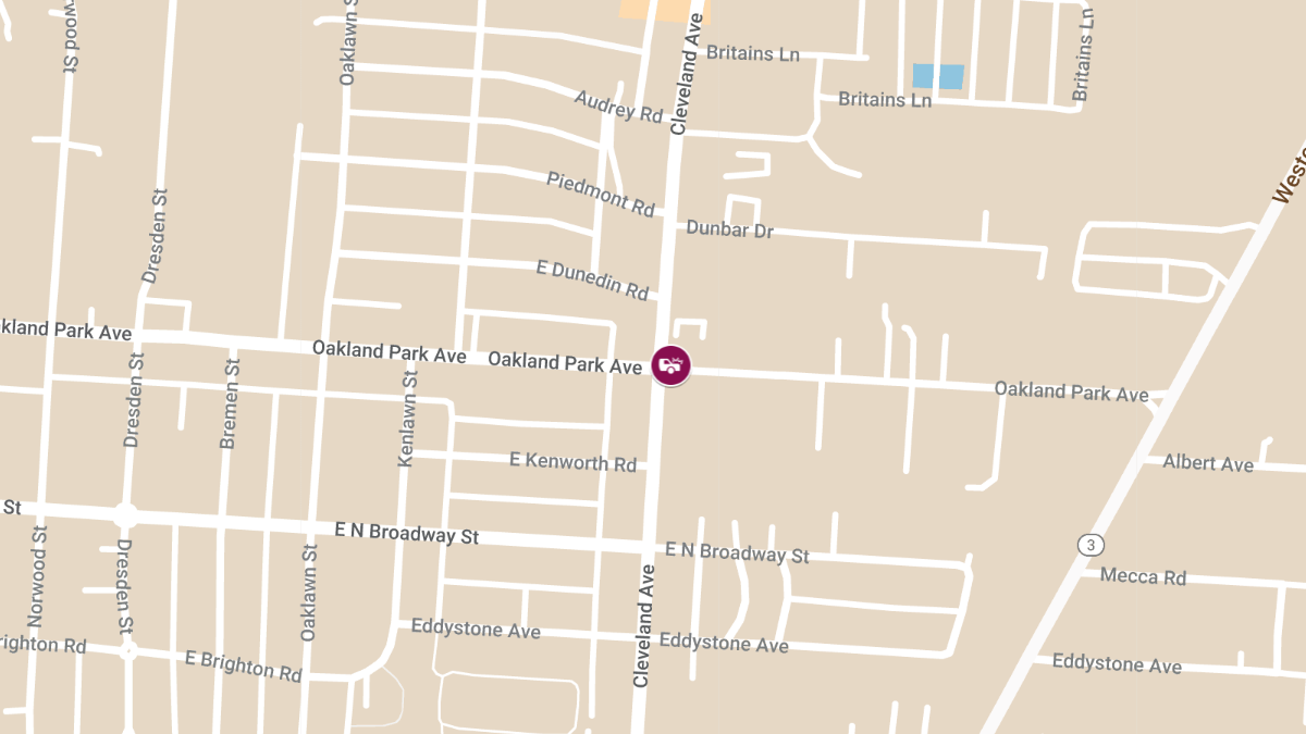 Auto Collision with Injuries at Cleveland Ave & Oakland Park Ave