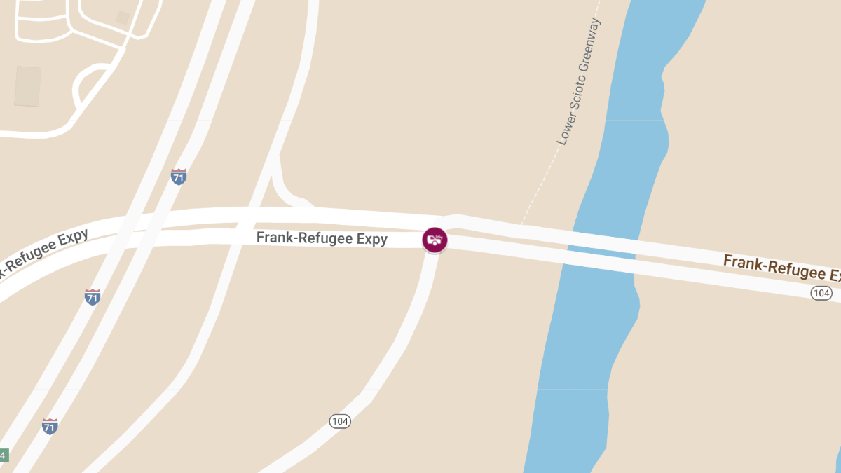 Auto Collision with Injuries at Frank Rd & Jackson Pike