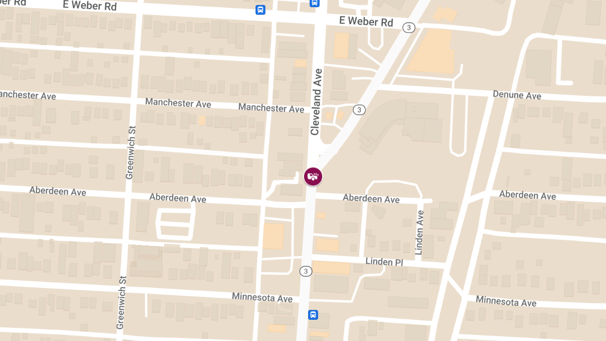 Auto Collision with Injuries at Westerville Rd & Cleveland Ave