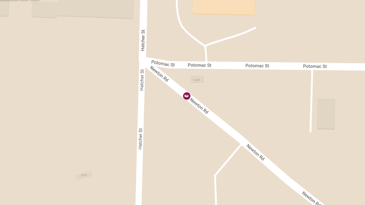 Auto Collision with Injuries on 5400 Block of Newton Rd in East End