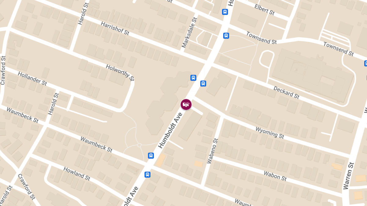 Auto Collision with Injuries on Humboldt Avenue