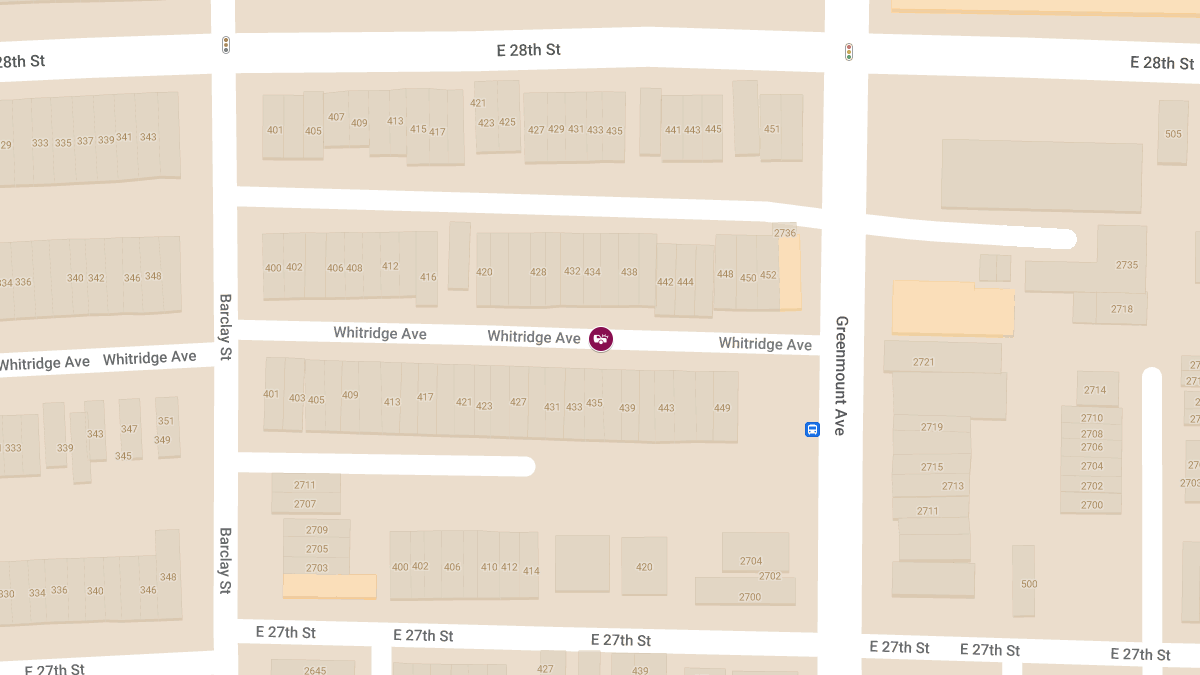 Auto Crash With Injuries at 447 Whitridge Ave