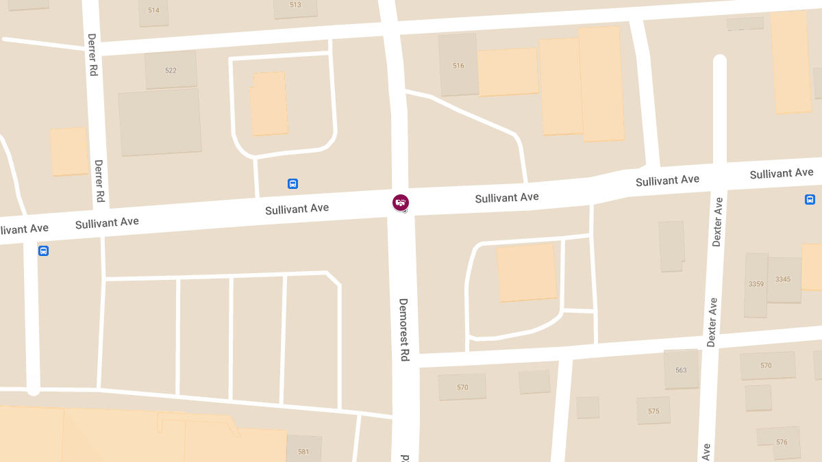 Auto Crash With Injuries at Demorest Rd & Sullivant Ave