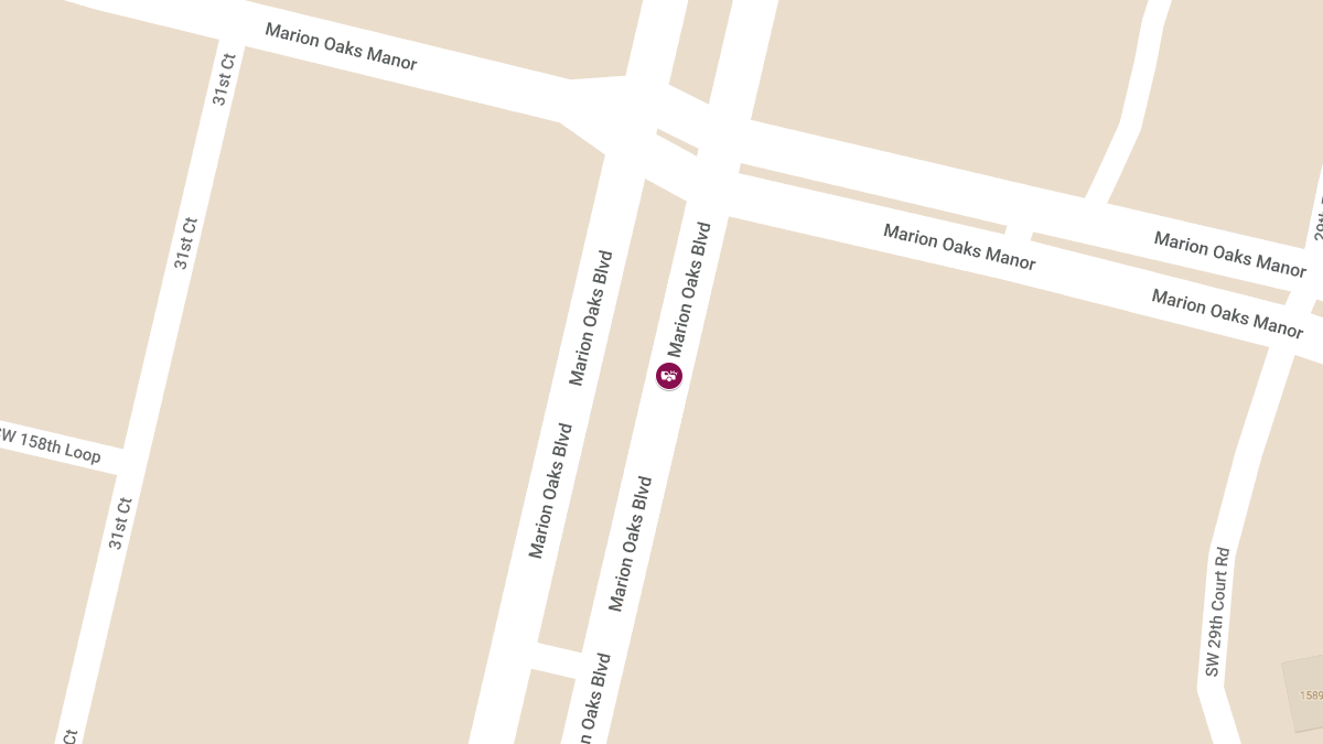 Auto Crash on Marion Oaks Blvd