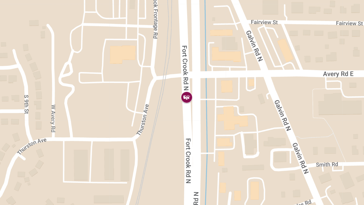 Auto Crash with Injuries Reported at Fort Crook Rd & Avery Rd