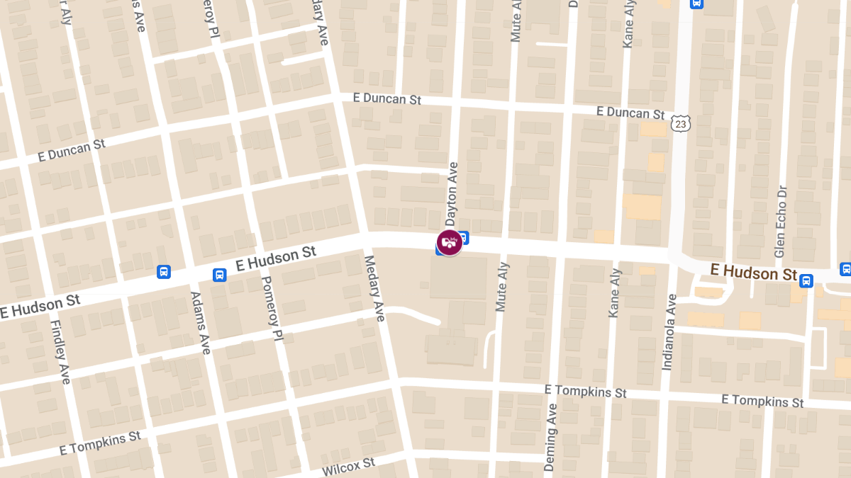 Auto Crash with Injuries at Dayton Ave & E Hudson St