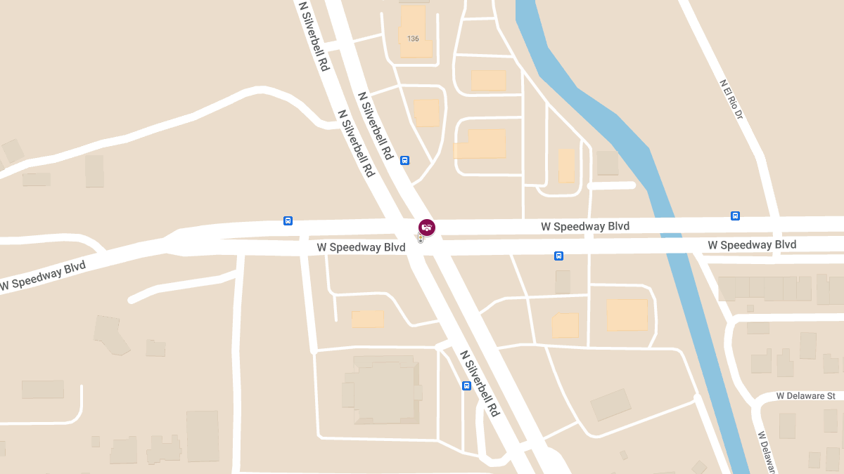 Auto Crash with Injuries at Speedway Blvd & Silverbell Rd
