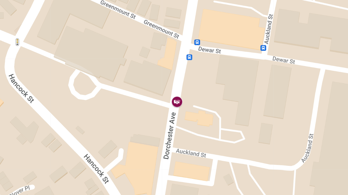 Auto Crash with Injuries on 1208 Dorchester Ave