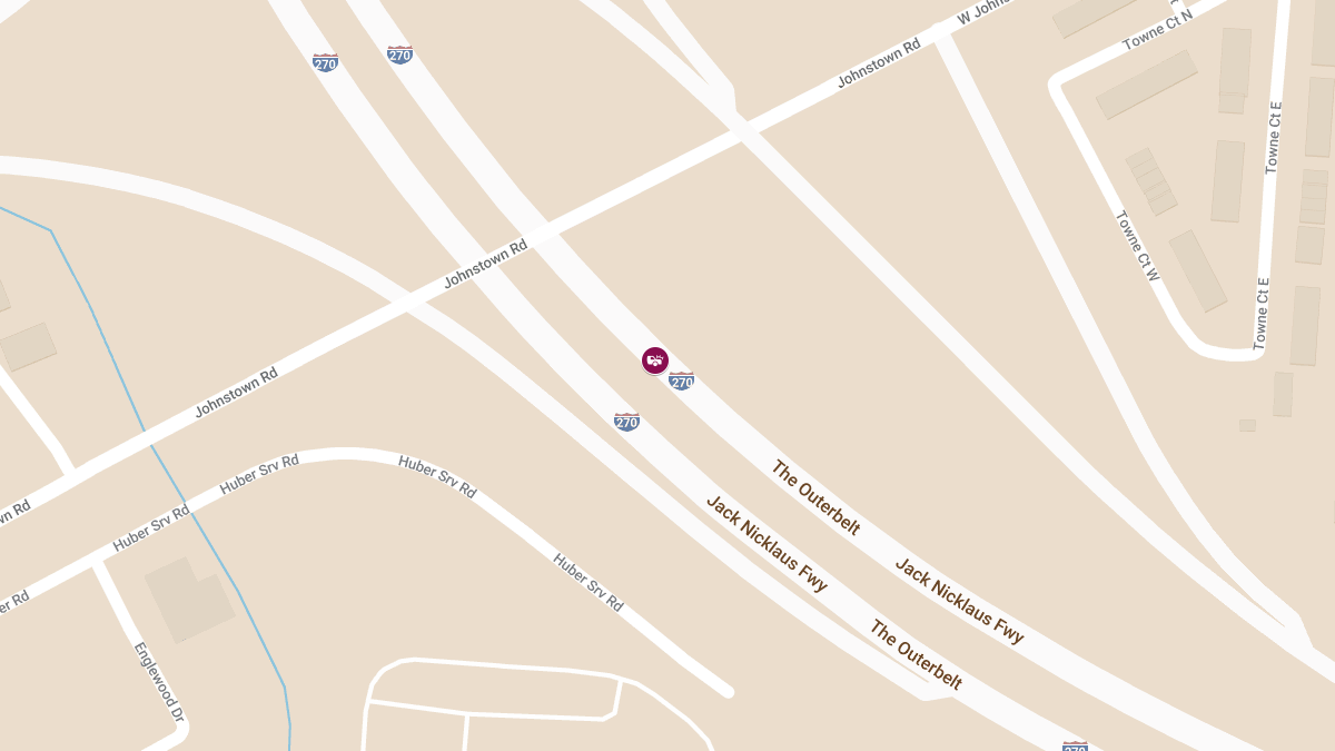 Auto Crash with Injuries on I-270 at MM 11