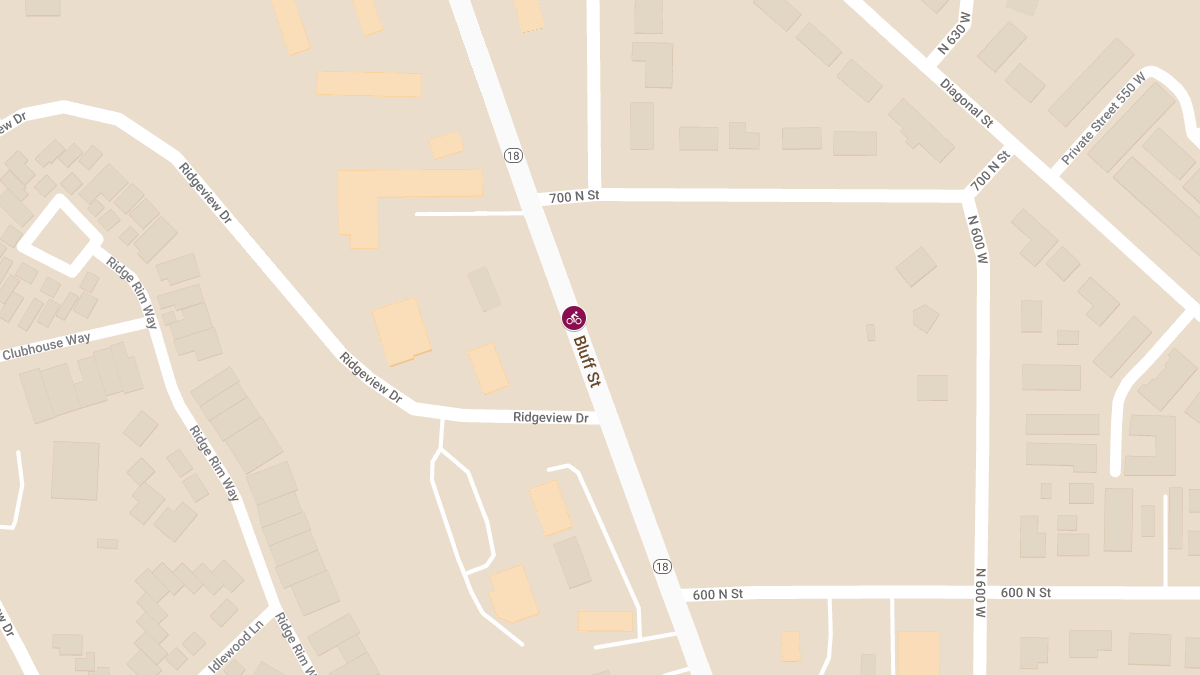 Auto vs. Bicycle Crash with Injuries on N Bluff St