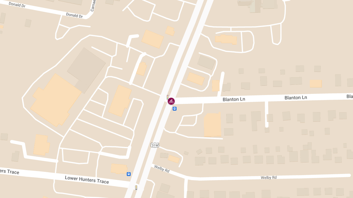 Bicyclist Critically Injured in Collision at Dixie Hwy & Blanton Ln