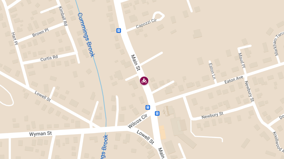Bicyclist Injured in Crash on Main St
