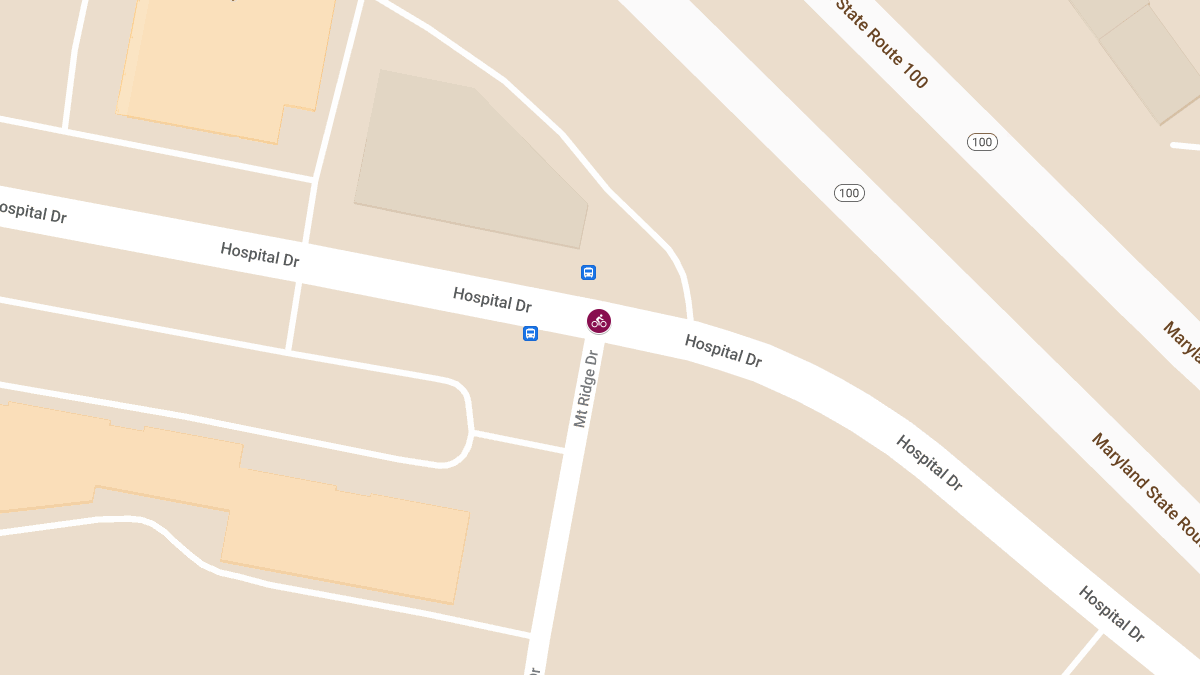 Bicyclist Injured in Crash with Bus at Hospital Dr and Mountain Ridge Dr