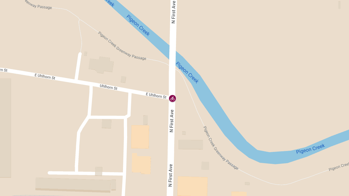 Bicyclist Injured in Hit-and-Run at N 1st Ave & Uhlhorn