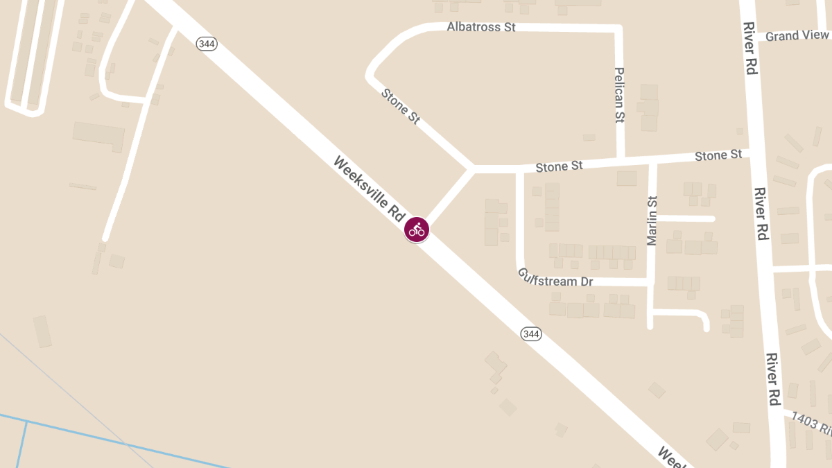 Bicyclist Killed in Crash on Weeksville Rd
