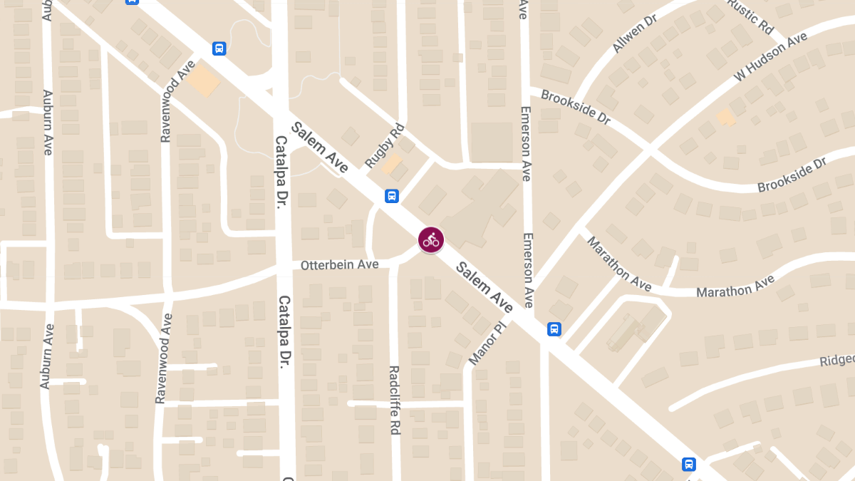 Bicyclist Seriously Injured in Crash at Salem Ave and Otterbein Ave