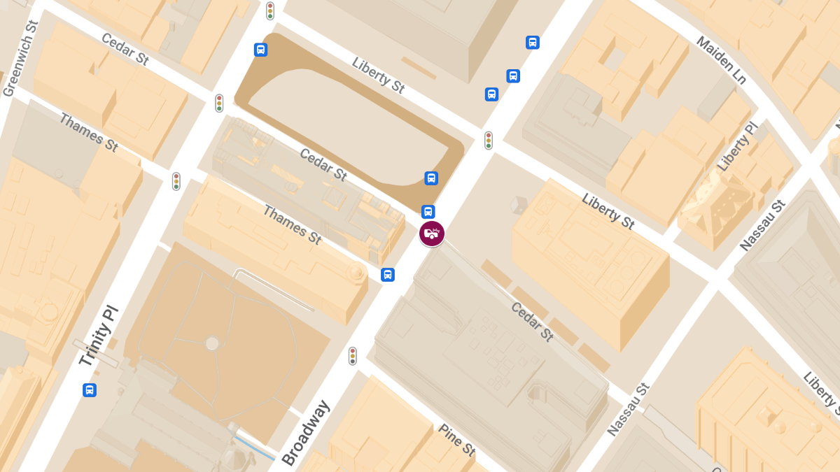 Black Porsche and Yellow Taxi Collide, Injuries Reported at Broadway & Cedar St