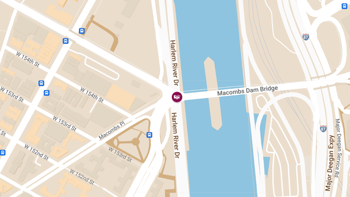 Black Toyota Involved in Collision at W 155th St & Harlem River Dr