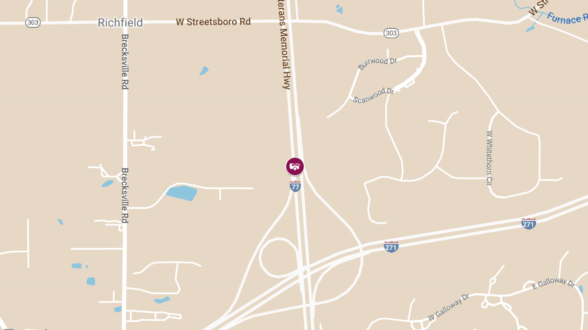 Brunswick Man Killed in Crash on I-77 Near Milepost 144