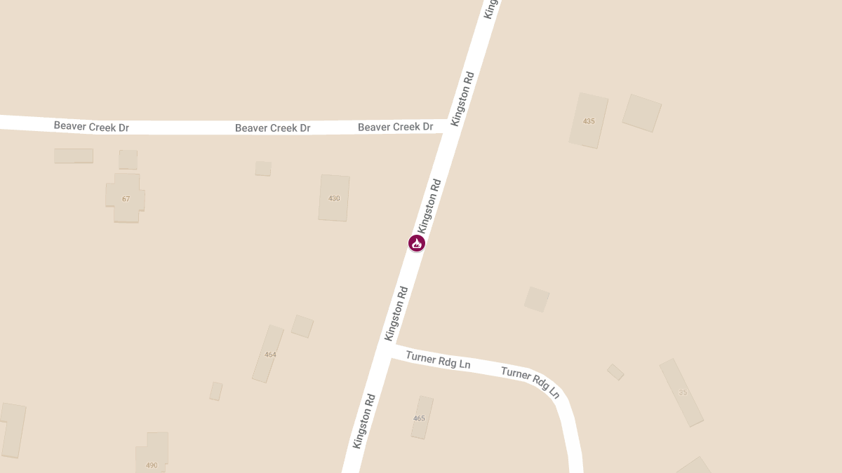 Brush Fire on Kingston Rd Injures One Resident