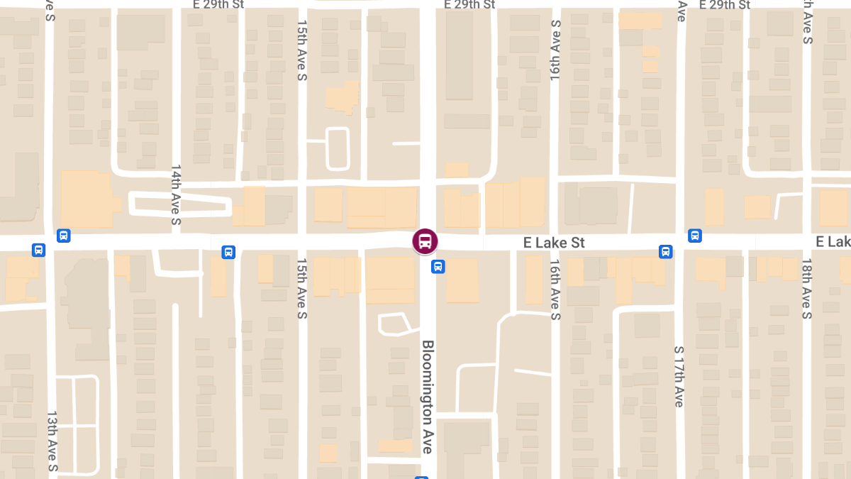 Bus Crash with Injuries at Lake St E & Bloomington Ave