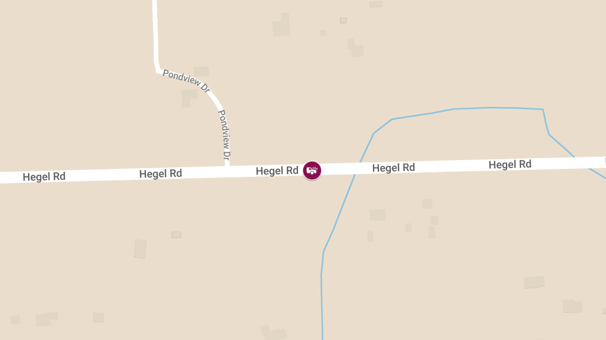 Car Accident Resulting in Injuries at 11110 Hegel Rd