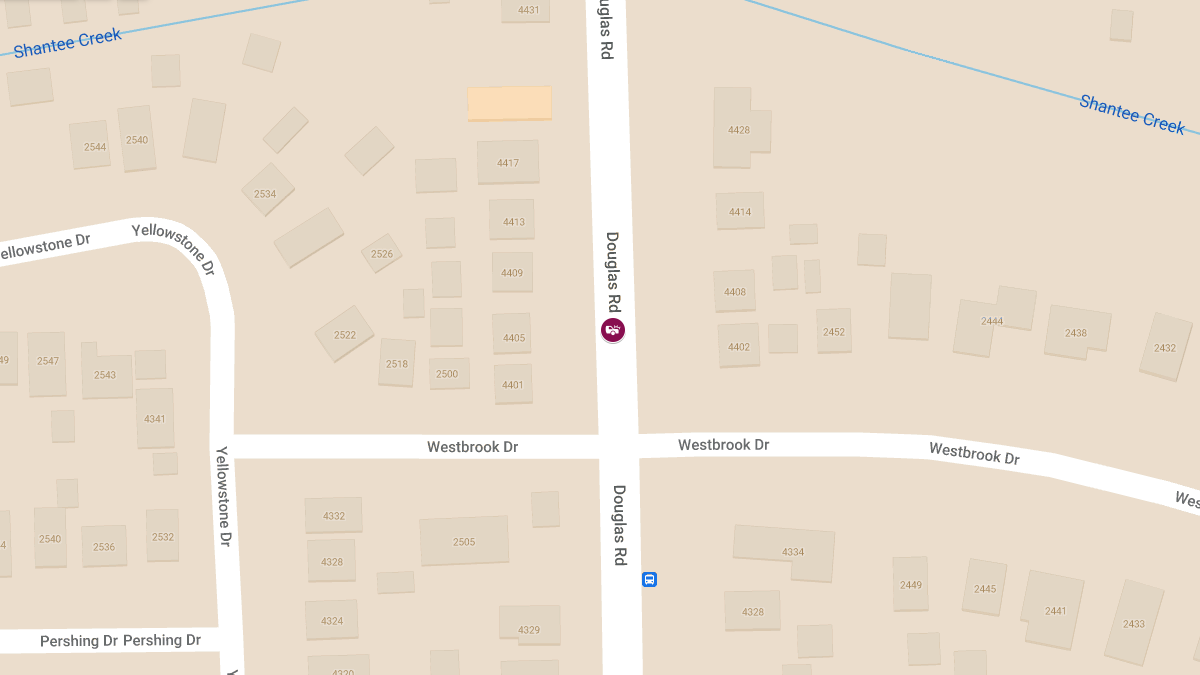 Car Accident With Injuries at 4417 Douglas Rd