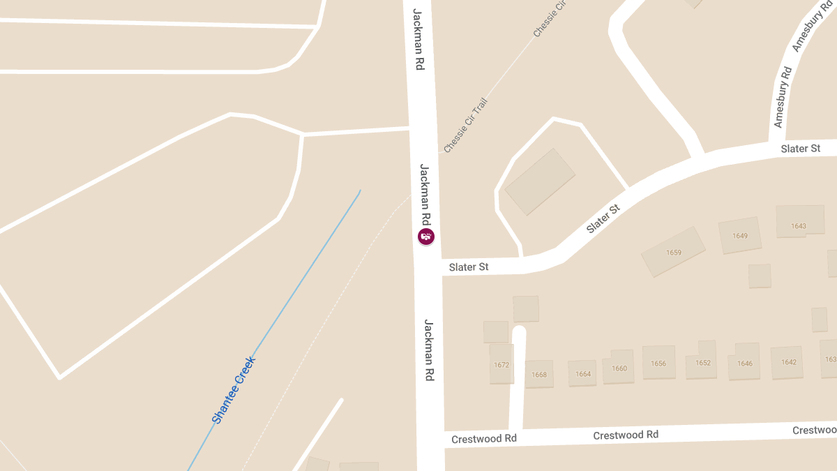 Car Accident With Injuries at Kroger on Jackman Rd