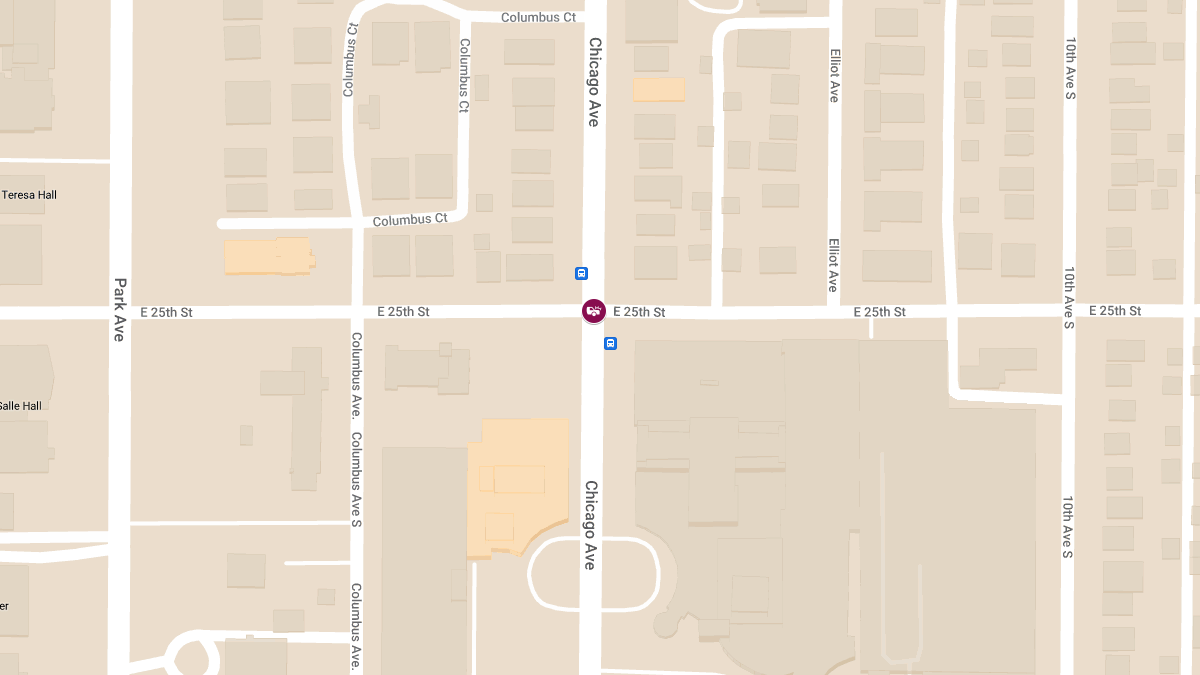 Car Accident at 25th St E & Chicago Ave Results in Injuries