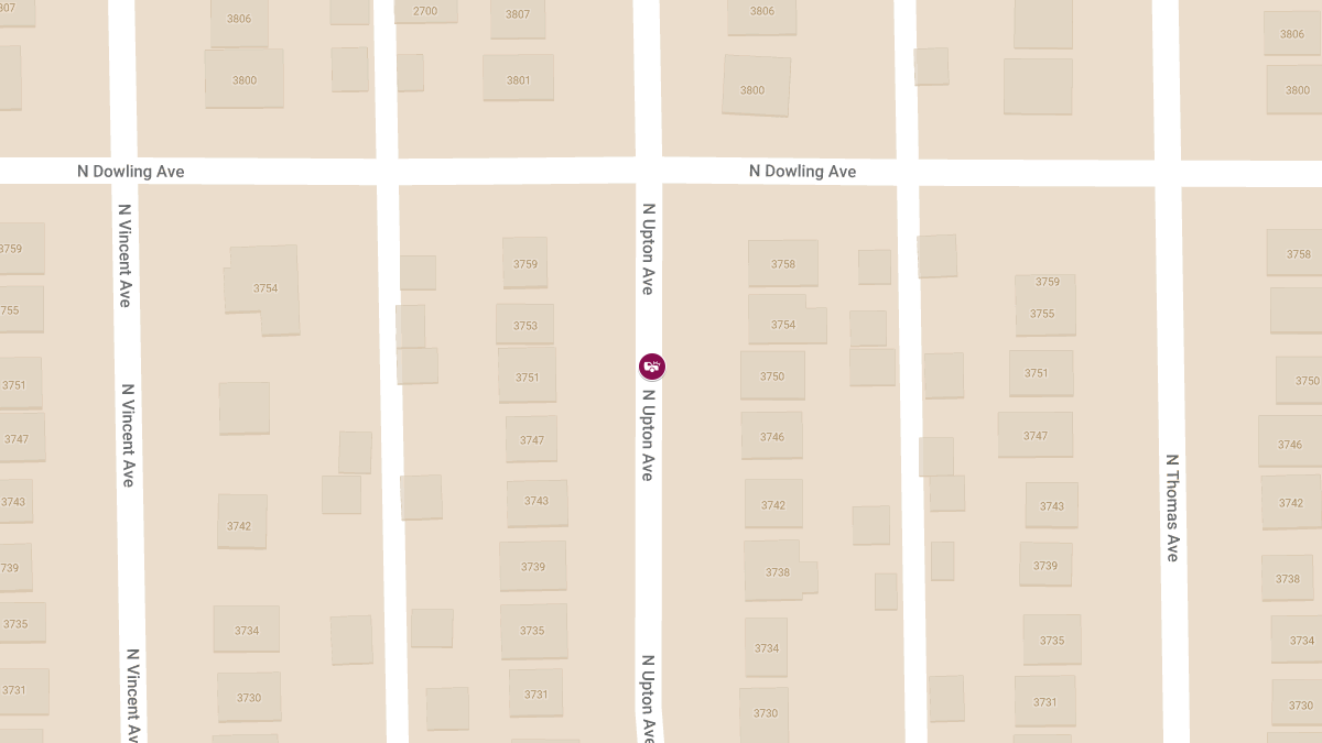 Car Accident at 3739 Upton Ave N Leads to Injuries