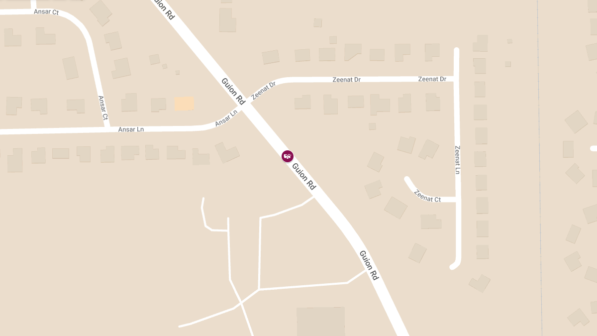 Car Accident at 4502 Guion Rd Leads to Injuries