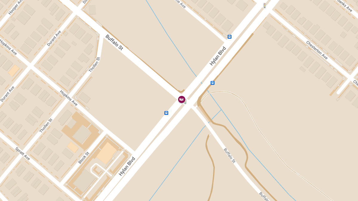 Car Accident at Buffalo St & Hylan Blvd Causes Injuries