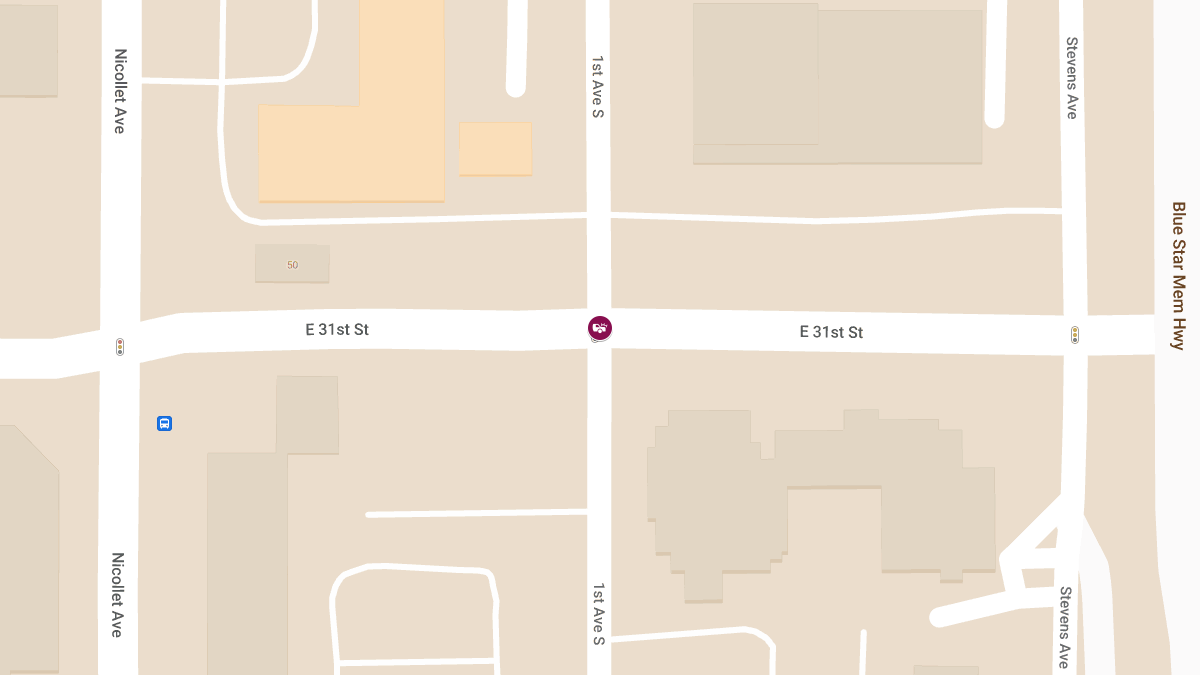 Car Accident at E 31st St & 1st Ave S Leads to Injuries