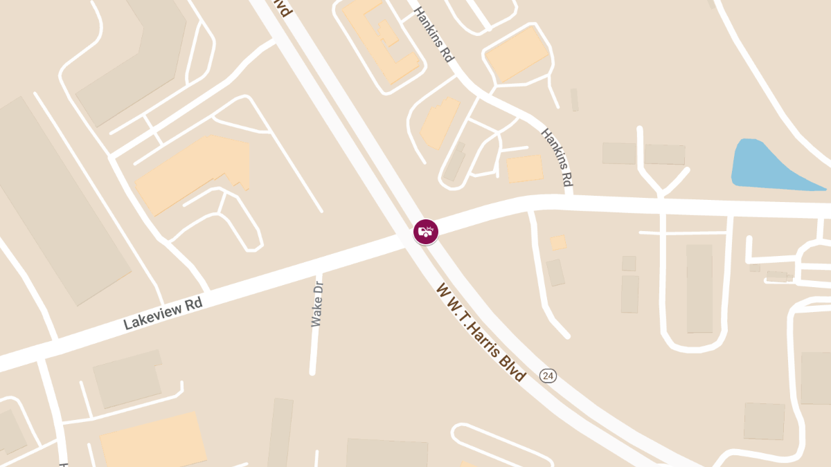 Car Accident at Lakeview Rd & W W T Harris Blvd Leads to Injuries