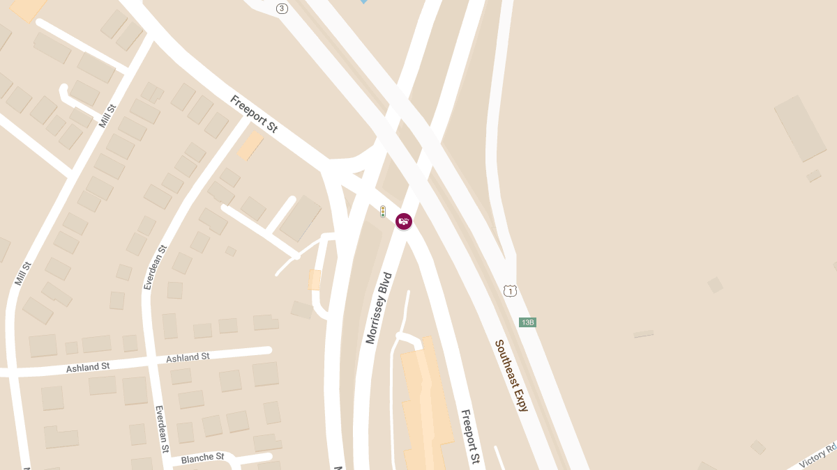 Car Accident at Morrissey Blvd & Freeport St Causes Injuries