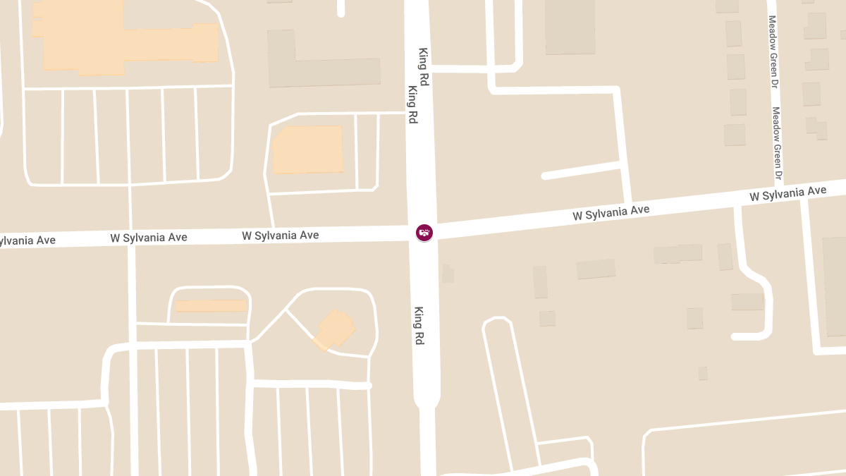 Car Accident at N King Rd & W Sylvania Ave Causes Injuries