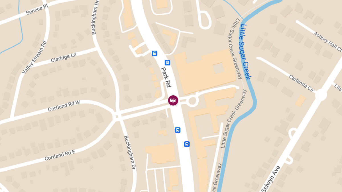 Car Accident at Park Rd & Cortland Rd Causes Injuries