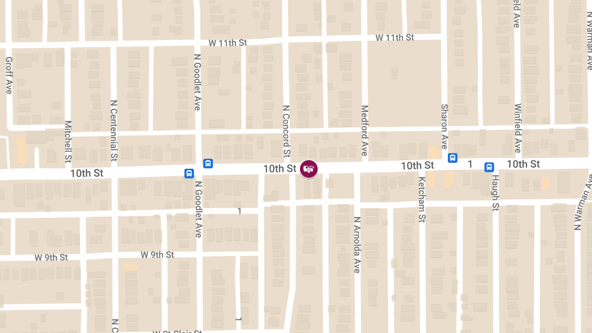 Car Accident at W 10th St & N Concord St Leads to Injuries
