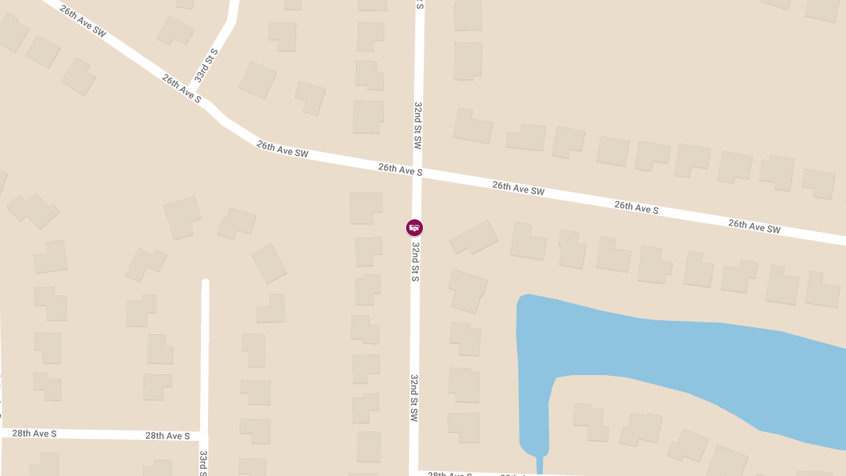 Car Accident on 32nd St S Results in Injuries