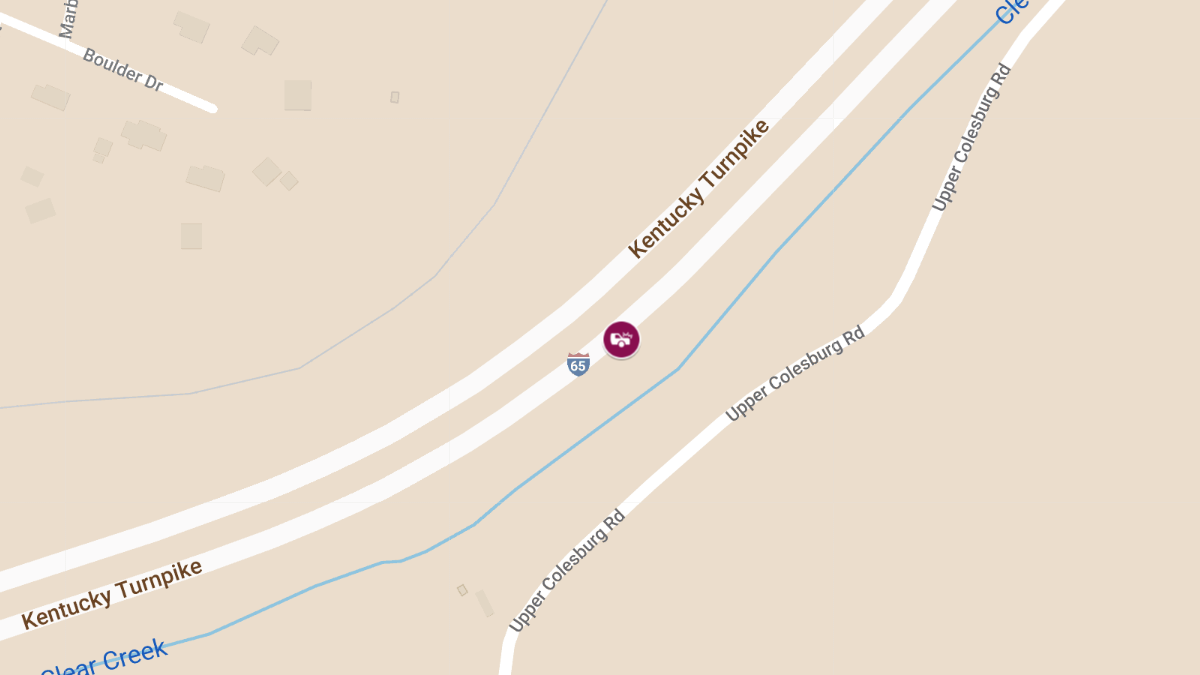 Car Accident on I-65 SB near 26 mm Causes Injuries