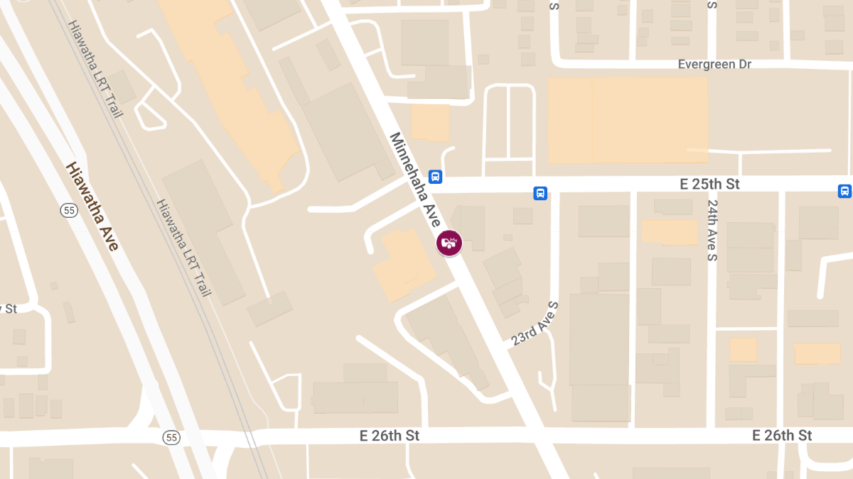 Car Accident with Injuries at 2600 Minnehaha Ave